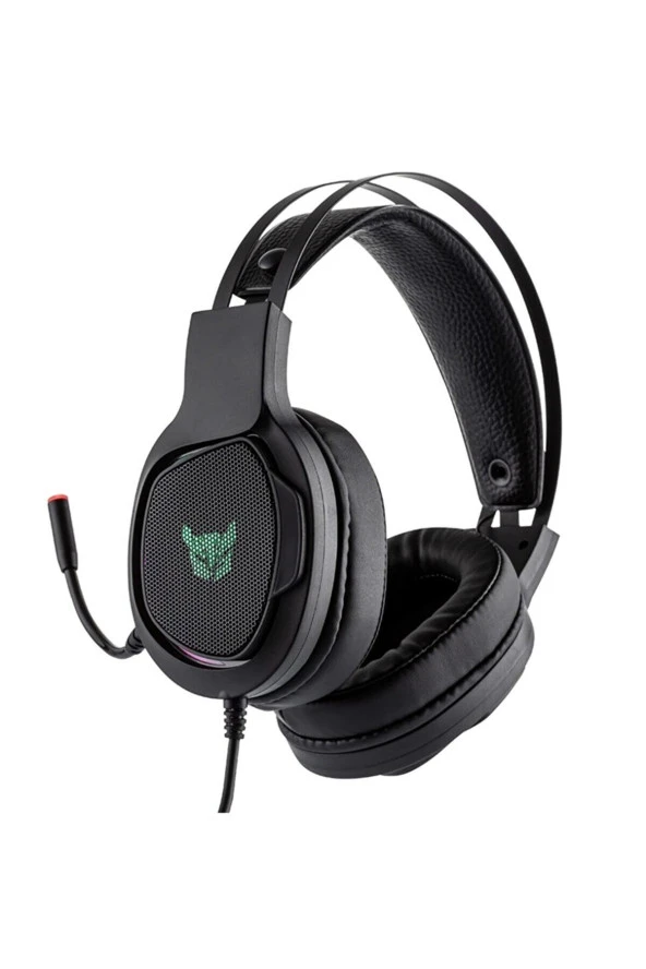 Rowl RGH-01 TYTO Siyah USB 7.1 Surround RGB Gaming Mikrofonlu Oyuncu Kulaklığı ürün görseli 1