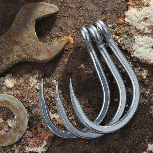 BKK Puka Livebait HD İğne 2/0 5 Pcs - Resim 4