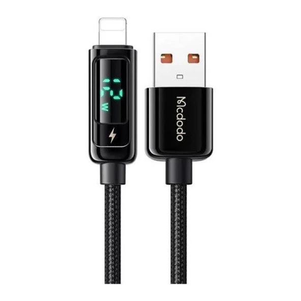 Mcdodo İphone Ca-9940 Dijital Data - Şarj Kablosu 1.2M - Resim 2