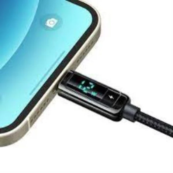 Mcdodo İphone Ca-9940 Dijital Data - Şarj Kablosu 1.2M - Resim 4