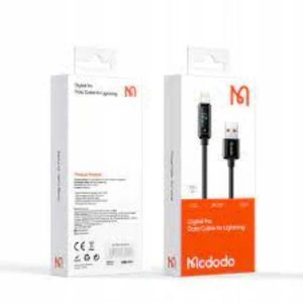 Mcdodo İphone Ca-9940 Dijital Data - Şarj Kablosu 1.2M - Resim 5