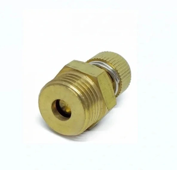 Sinter Bronz Susturucu Ayarlı Kısmalı Tip 1/8 - Resim 5