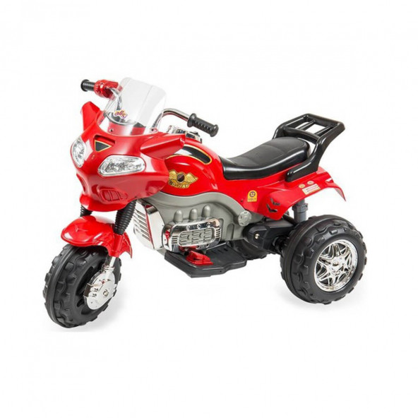 Aliş Go Way Turbo Akülü Motor 12 Volt Kırmızı ürün görseli 1
