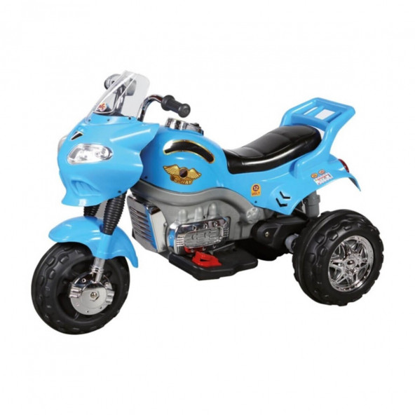 Aliş Go Way Turbo Akülü Motor 12 Volt Mavi ürün görseli 1