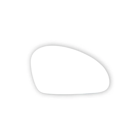 Seat Toledo 2005-2009 Sağ Dikiz Aynası Camı Isıtmalı 6L1857522A ürün görseli 1
