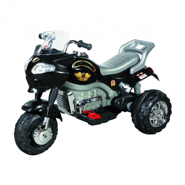Aliş Go Way Turbo Akülü Motor 12 Volt Siyah ürün görseli 1