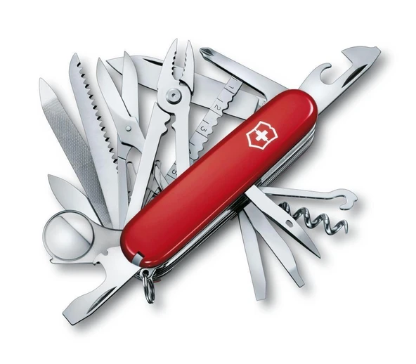 Victorinox SwissChamp 1.6795.LB1 Deri Kılıflı İsviçre Çakısı 33F ürün görseli 1