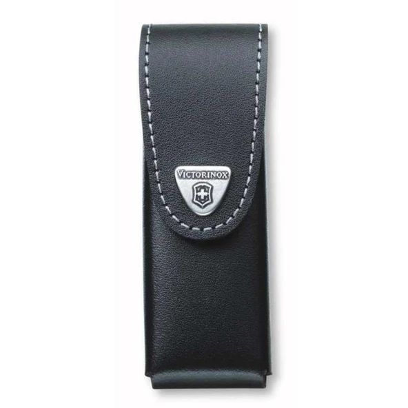 Victorinox Deri Çakı Kılıfı 4.0523.3 Siyah Cırtcırtlı ürün görseli 1