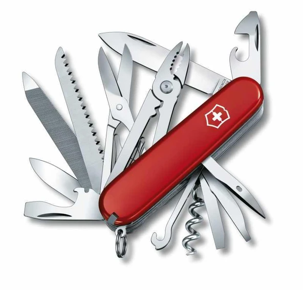 Victorinox Handyman 1.3773 Kırmızı İsviçre Çakısı 91mm 24F ürün görseli 1