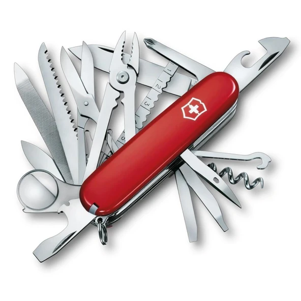 Victorinox SwissChamp 1.6795 Kırmızı İsviçre Çakısı 91mm 33F ürün görseli 1