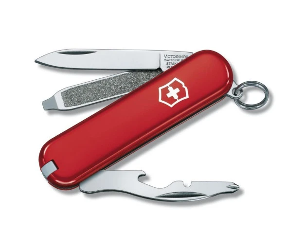 Victorinox Rally 0.6163 Kırmızı İsviçre Çakısı 58mm 9F ürün görseli 1