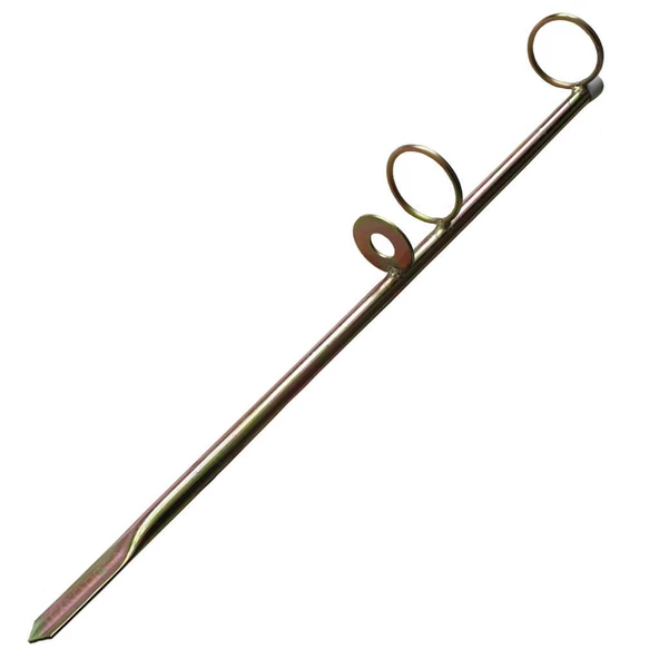 TAMSET V1 50cm Metal Kamış Dayama Ayağı Kum Dikeni ürün görseli 1