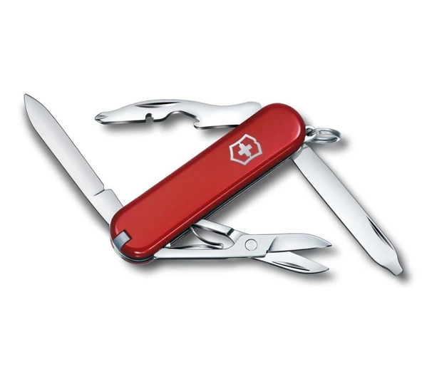 Victorinox Rambler 0.6363 Kırmızı İsviçre Çakısı 58mm ürün görseli 1