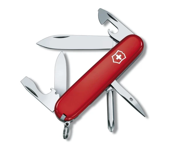 Victorinox Tinker 1.4603 Kırmızı İsviçre Çakısı 91mm 12F ürün görseli 1
