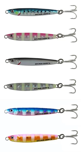 Savage Gear 3D Slim Minnow Jig 5g Sardalya Sahtesi Suni Yem ürün görseli 1