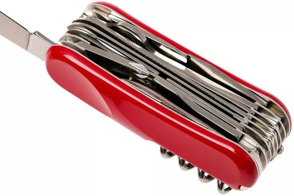 Victorinox Evolution 2.5383.E Kırmızı İsviçre Çakısı 85mm 21F - Resim 6