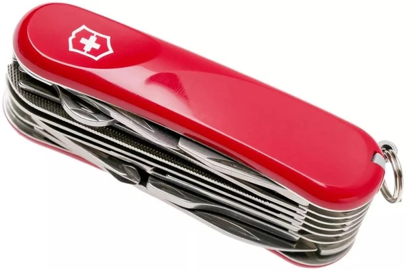 Victorinox Evolution 2.5383.E Kırmızı İsviçre Çakısı 85mm 21F - Resim 7