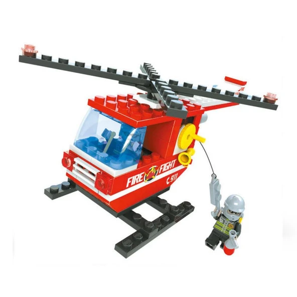 Ausini - Asya Brick 21302 Fire Brigade Set - 105 PARÇA ürün görseli 1