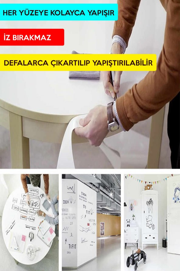 120 x 200 Şeffaf - Resim 6