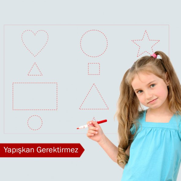 Çizgi Çalışması - Yapışkansız Tutunan Akıllı Kağıt ürün görseli 1