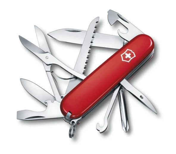 Victorinox Fieldmaster 1.4713 Kırmızı İsviçre Çakısı 91mm 15F ürün görseli 1