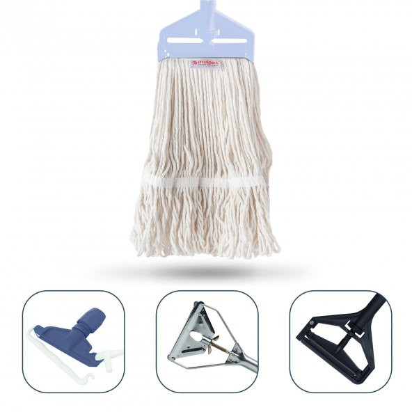 Mulpex Islak Mop 375 gr. x 50 Adet - Resim 4