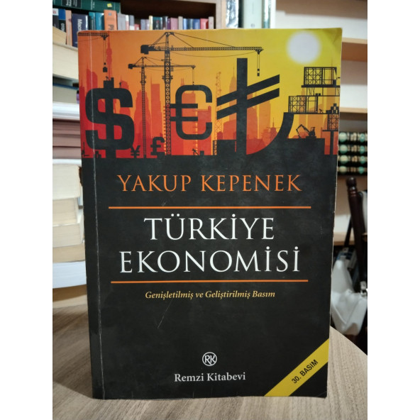 Türkiye Ekonomisi  .. Yakup Kepenek ürün görseli 1