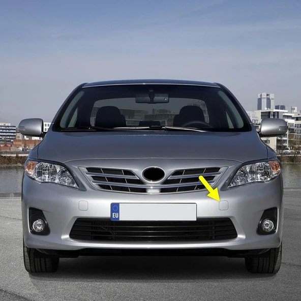 Toyota Corolla 2011-2013 Ön Tampon Sol Çeki Demiri Kapağı 52128-12911 ürün görseli 1