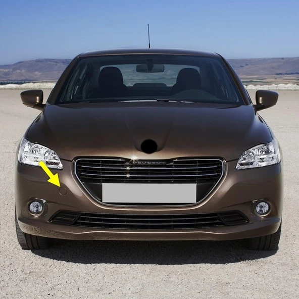 Peugeot 301 2013-2016 Ön Tampon Çeki Çekme Demiri Kapağı 1608715780 ürün görseli 1