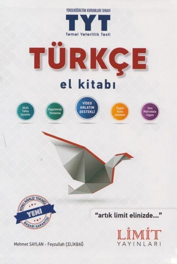 Tyt Türkçe El Kitabı Limit Yayınları ürün görseli 1