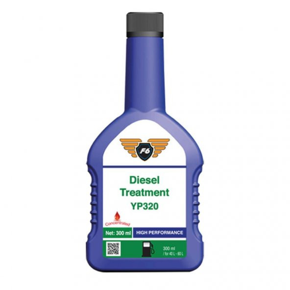 F6 Dizel Yakıt Katkısı 300 ML Diesel Treatment ürün görseli 1