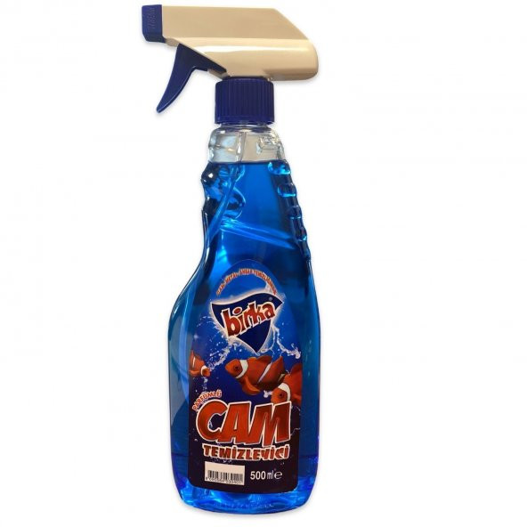 Birka Parfümlü Cam Temizleyici, Trigerli, 15 Adet X 500 ml. ürün görseli 1