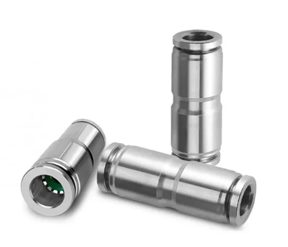 Metal Düz Nipel Bağlantı 8mm - Resim 5