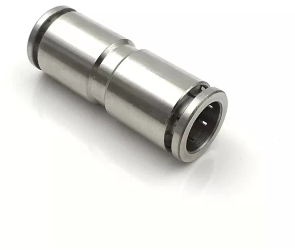 Metal Düz Nipel Bağlantı 8mm - Resim 3