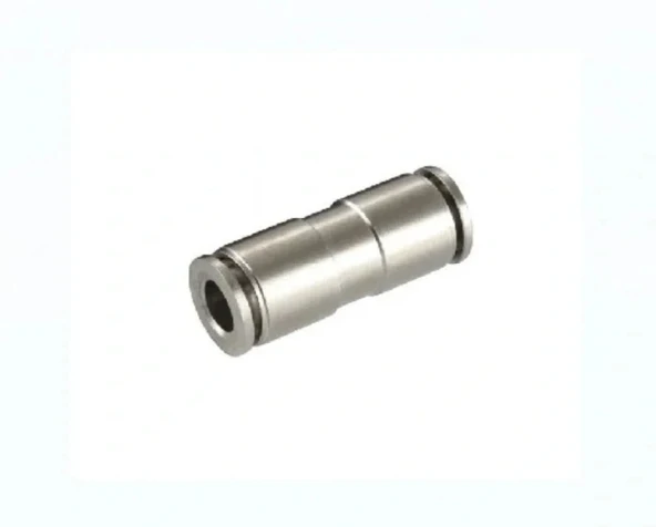 Metal Düz Nipel Bağlantı 8mm - Resim 4