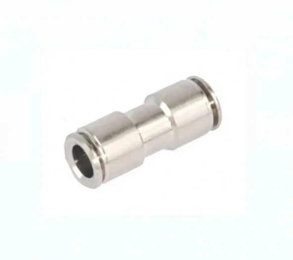 Metal Düz Nipel Bağlantı 8mm ürün görseli 1