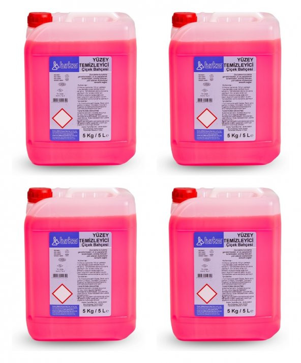 Birka Yüzey Temizleyicisi 4 Adet x 5 Kg. (Çiçek Bahçesi) ürün görseli 1