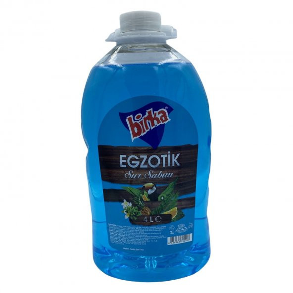 Birka Sıvı El Sabunu, 4 Adet x 4000 ml., Egzotik Kokulu ürün görseli 1