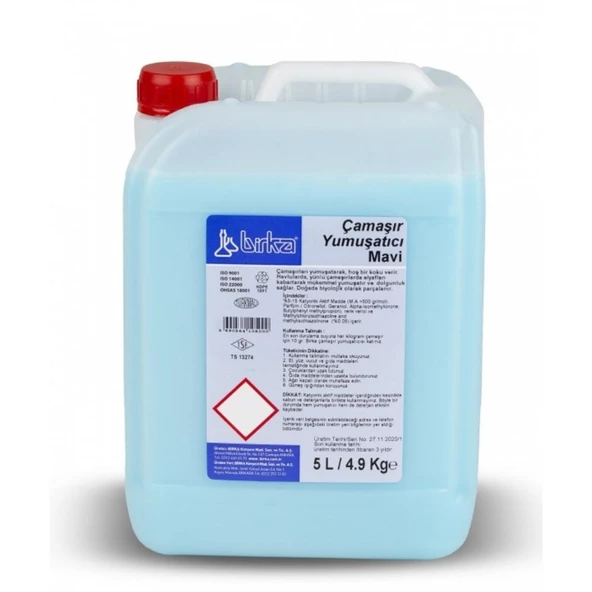 Birka Çamaşır Yumuşatıcısı 4 Adet x 5 Litre ürün görseli 1