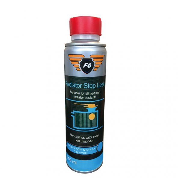 F6 Radyatör Çatlak Tıkayıcı 300 ML Sızıntı Önleyici ürün görseli 1