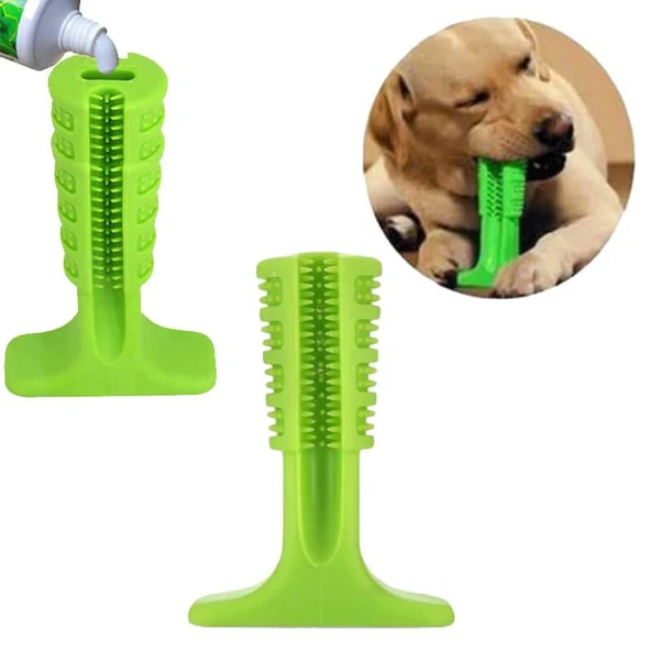 Welfare Köpek Diş Fırçası Kauçuk Medium - Resim 3