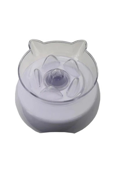 Pet Bowl Yavaş Besleme Kedi ve K.Irk Köpek Mama Kabı 250 Ml ürün görseli 1