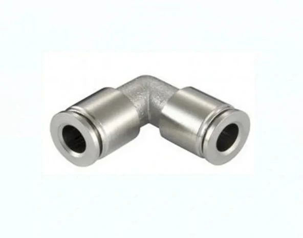 Metal Dirsek Rekor Bağlantı 6mm - Resim 6