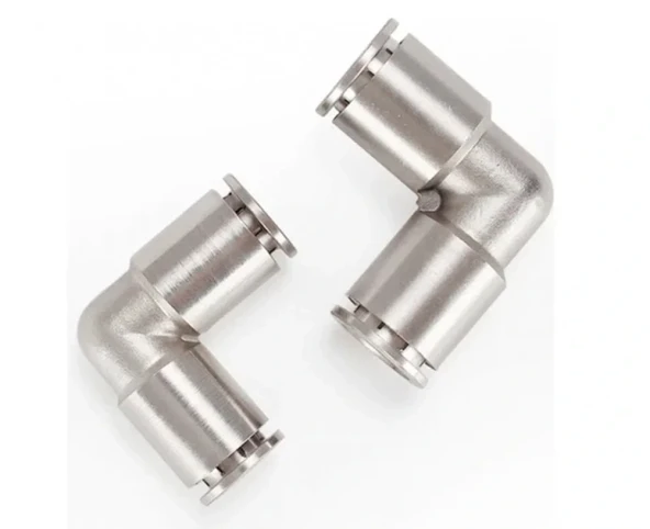 Metal Dirsek Rekor Bağlantı 8mm - Resim 6