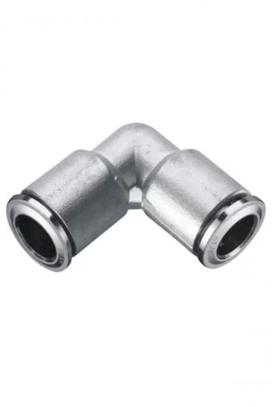 Metal Dirsek Rekor Bağlantı 8mm - Resim 3