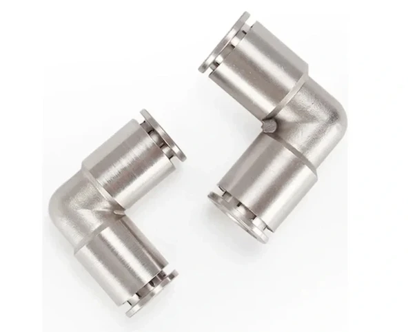 Metal Dirsek Rekor Bağlantı 4mm - Resim 4