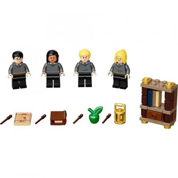 LEGO Harry Potter 40419 Hogwarts Öğrencileri Aksesuar Seti ürün görseli 1
