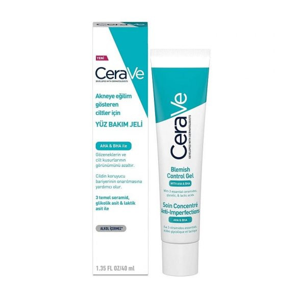 Cerave Blemish Control Gel 40 ml ürün görseli 1