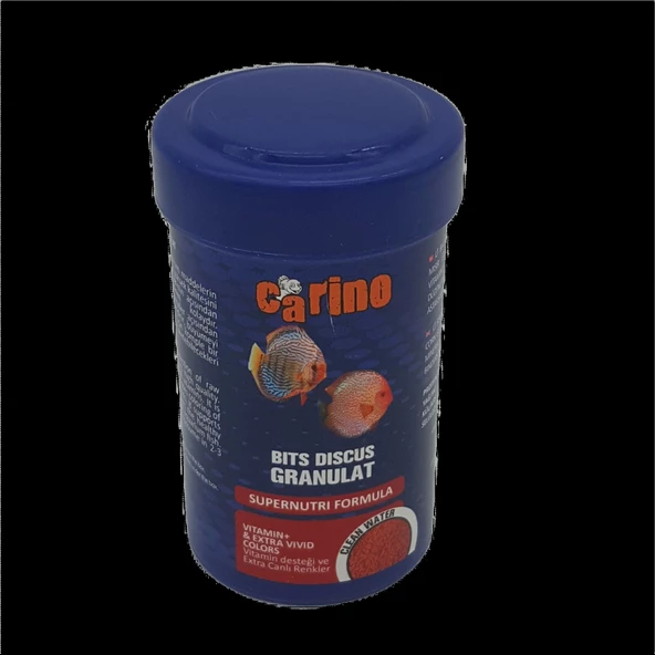 Carino Bits Discus Granulat Discus Balık Yemi 100 ml ürün görseli 1
