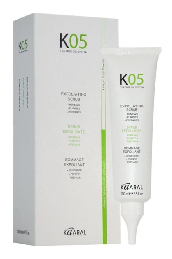 Kaaral K05 Exfoliating Scrub 100ml ürün görseli 1